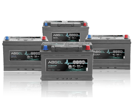 Премиальные аккумуляторы ABSEL оптом от производителя